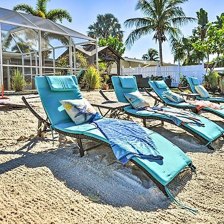 Waterfront Bradenton Home Heated Pool And Fire Pit المظهر الخارجي الصورة