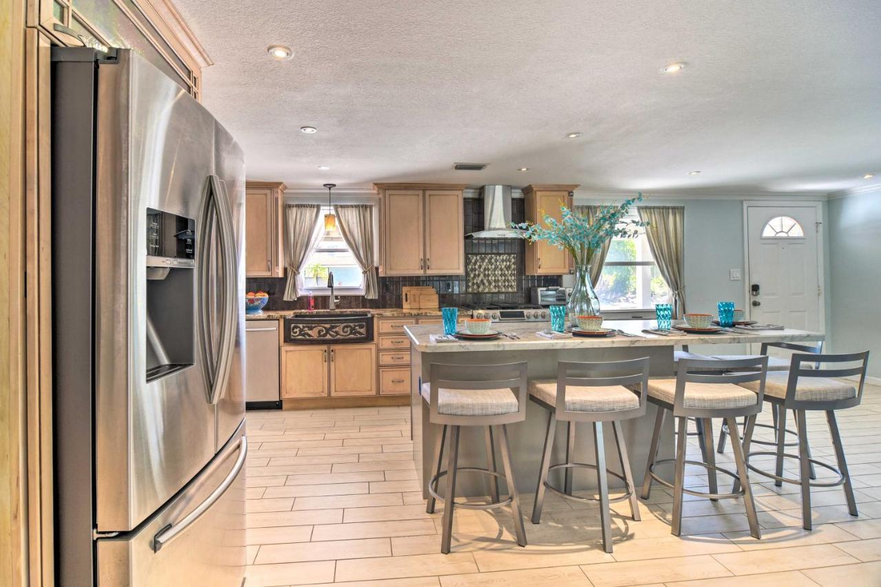 Waterfront Bradenton Home Heated Pool And Fire Pit المظهر الخارجي الصورة