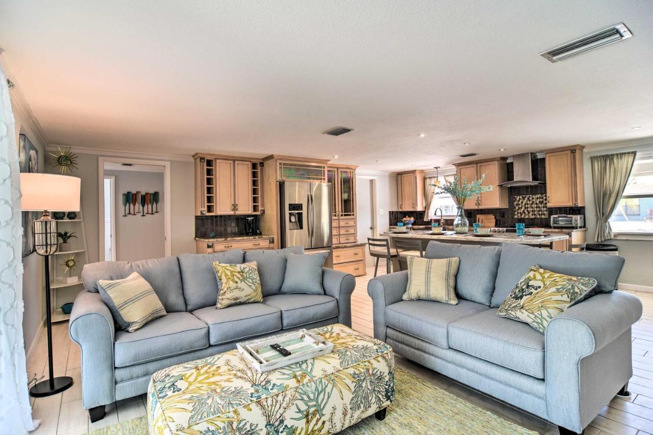 Waterfront Bradenton Home Heated Pool And Fire Pit المظهر الخارجي الصورة