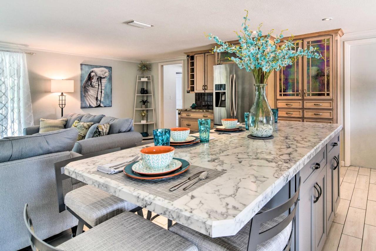 Waterfront Bradenton Home Heated Pool And Fire Pit المظهر الخارجي الصورة