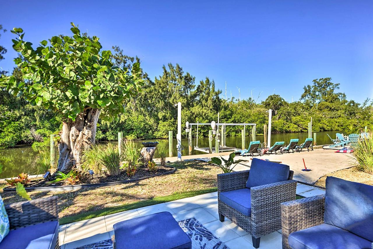 Waterfront Bradenton Home Heated Pool And Fire Pit المظهر الخارجي الصورة