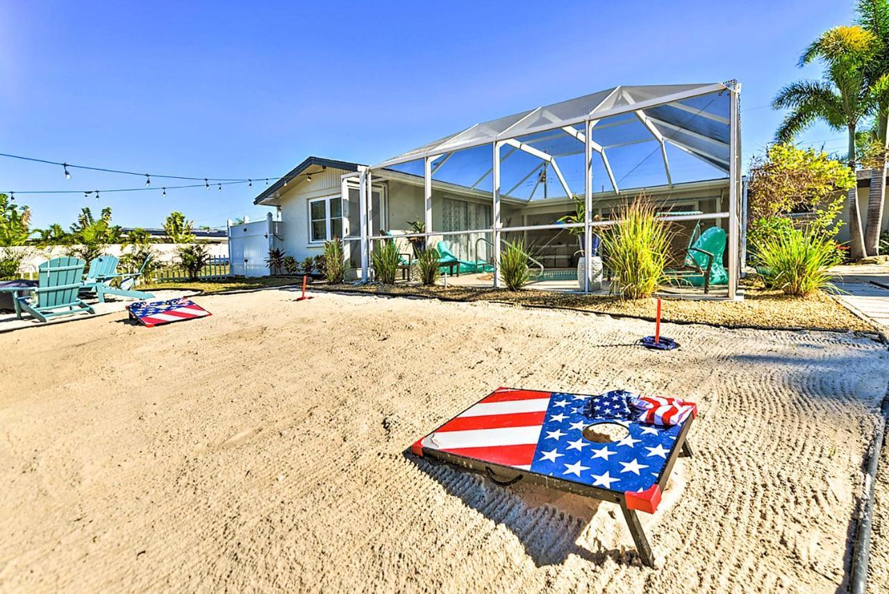 Waterfront Bradenton Home Heated Pool And Fire Pit المظهر الخارجي الصورة