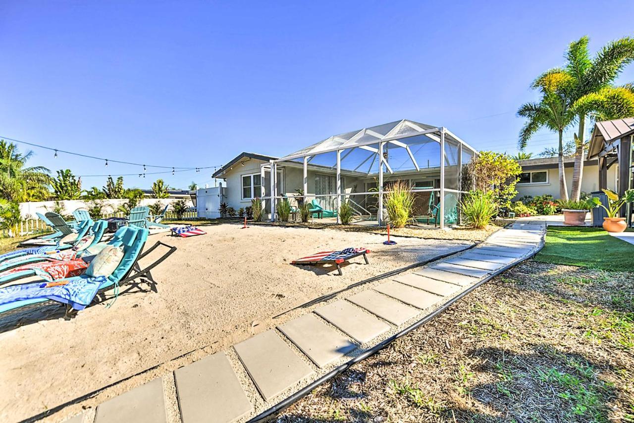 Waterfront Bradenton Home Heated Pool And Fire Pit المظهر الخارجي الصورة