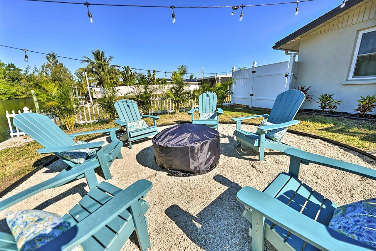 Waterfront Bradenton Home Heated Pool And Fire Pit المظهر الخارجي الصورة