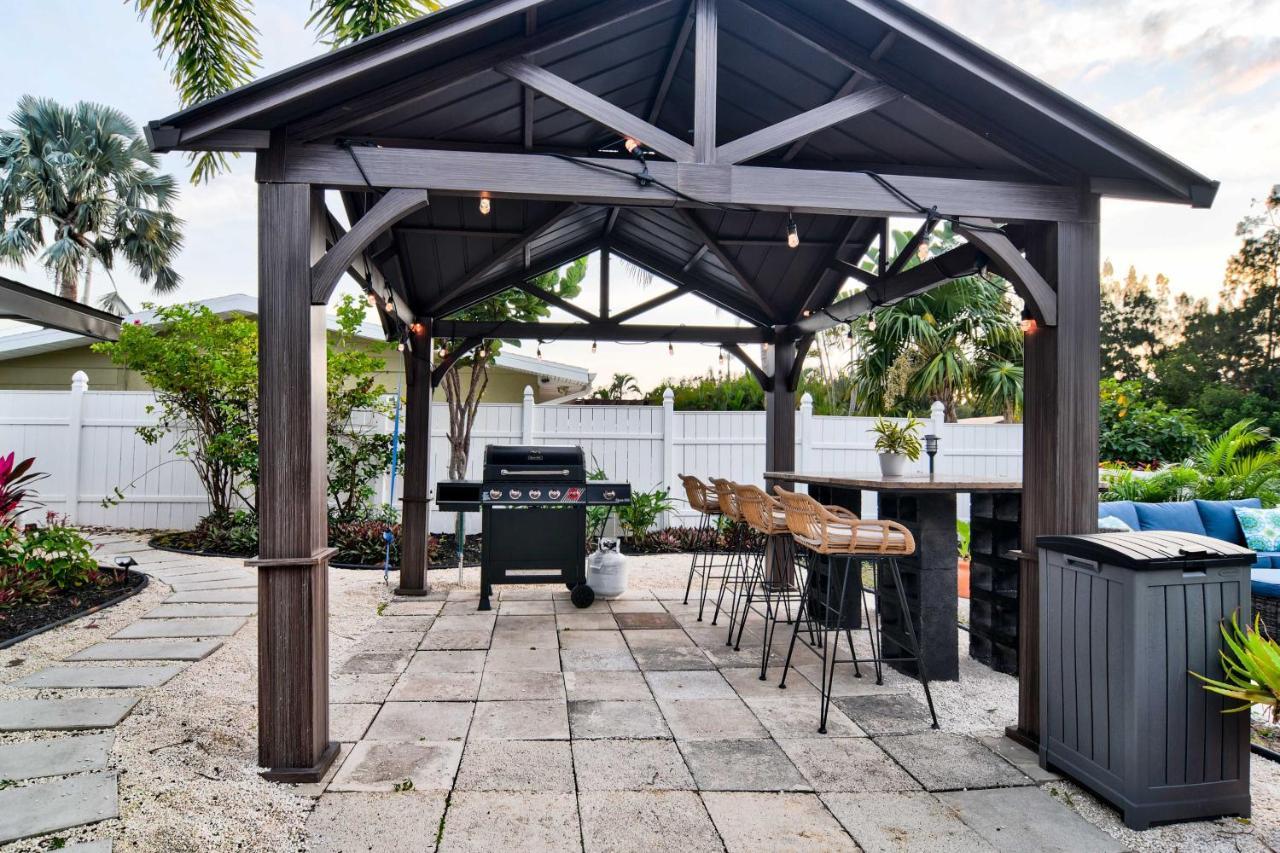 Waterfront Bradenton Home Heated Pool And Fire Pit المظهر الخارجي الصورة