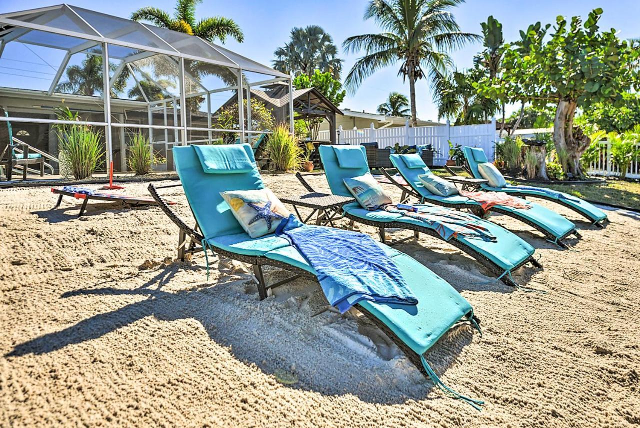 Waterfront Bradenton Home Heated Pool And Fire Pit المظهر الخارجي الصورة