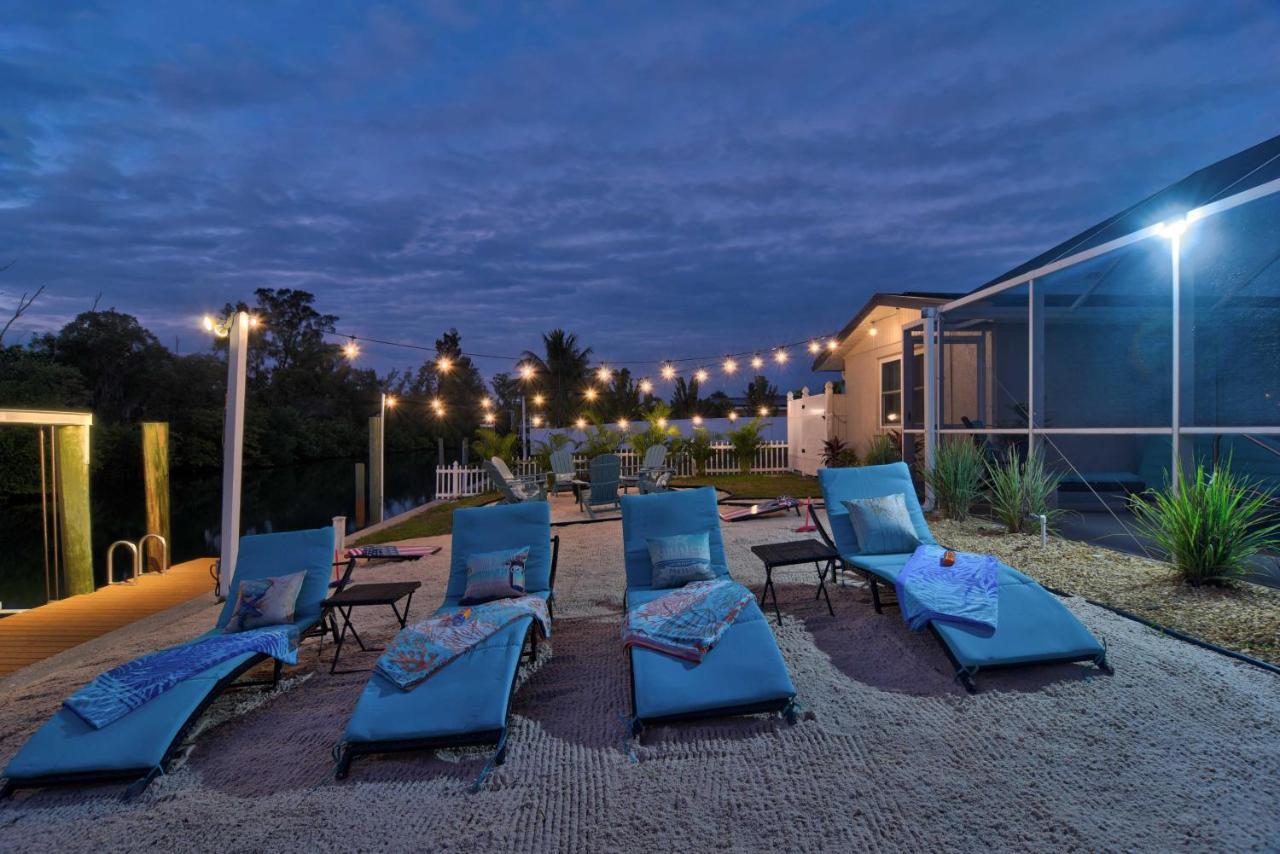 Waterfront Bradenton Home Heated Pool And Fire Pit المظهر الخارجي الصورة