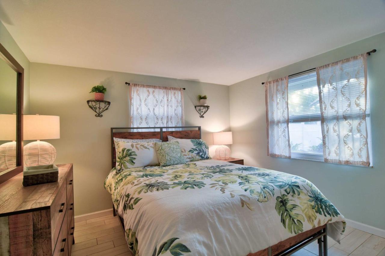 Waterfront Bradenton Home Heated Pool And Fire Pit المظهر الخارجي الصورة