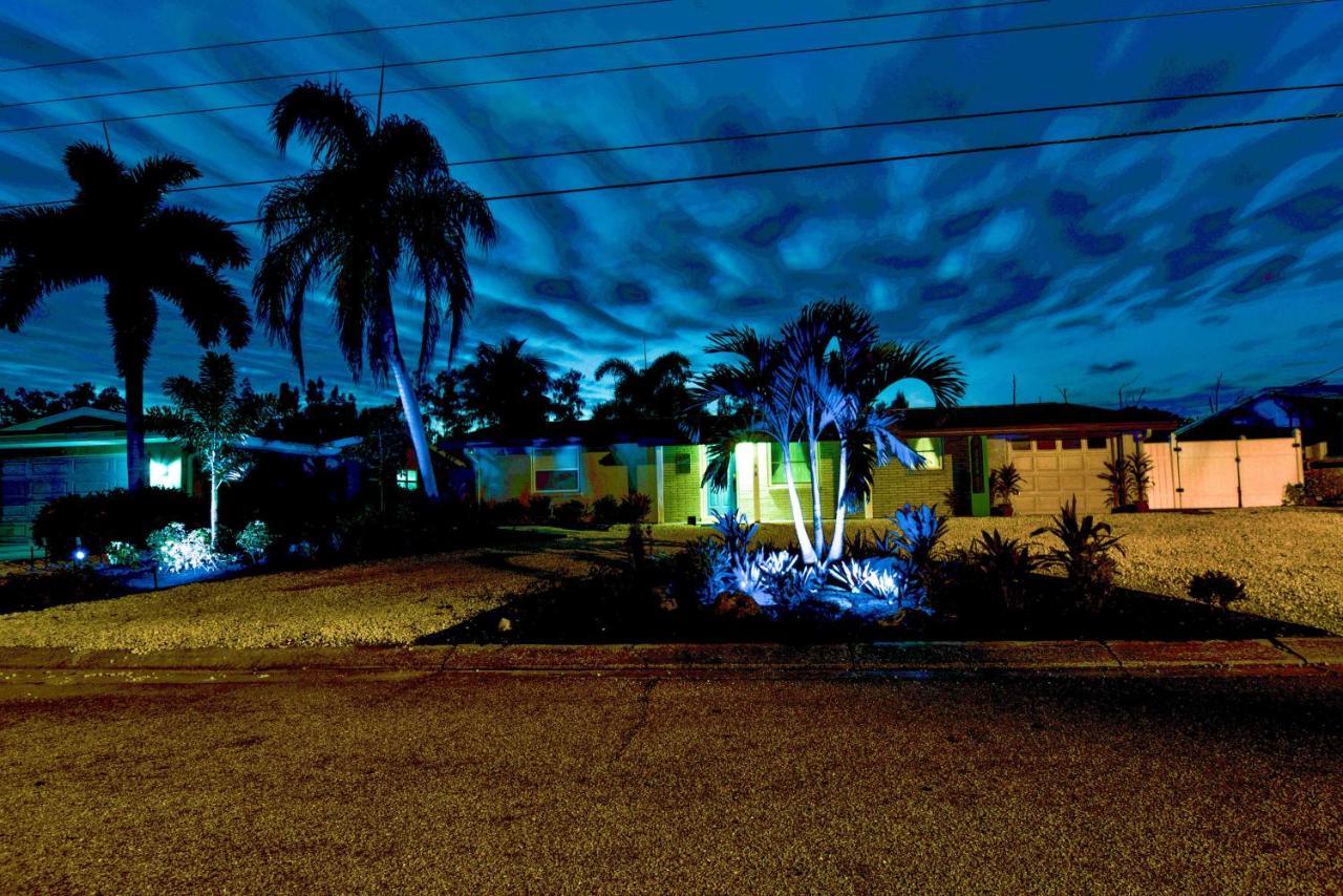 Waterfront Bradenton Home Heated Pool And Fire Pit المظهر الخارجي الصورة