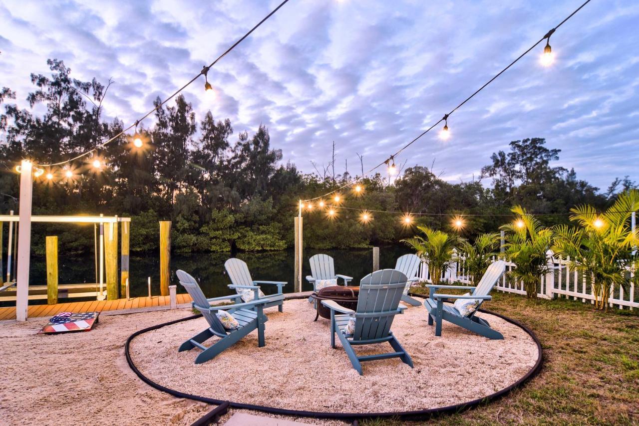 Waterfront Bradenton Home Heated Pool And Fire Pit المظهر الخارجي الصورة