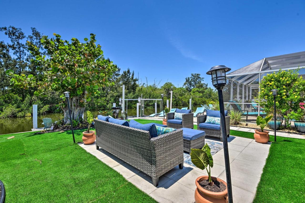 Waterfront Bradenton Home Heated Pool And Fire Pit المظهر الخارجي الصورة