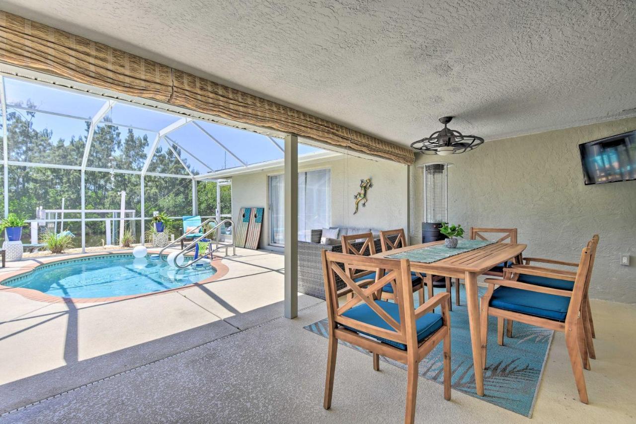 Waterfront Bradenton Home Heated Pool And Fire Pit المظهر الخارجي الصورة