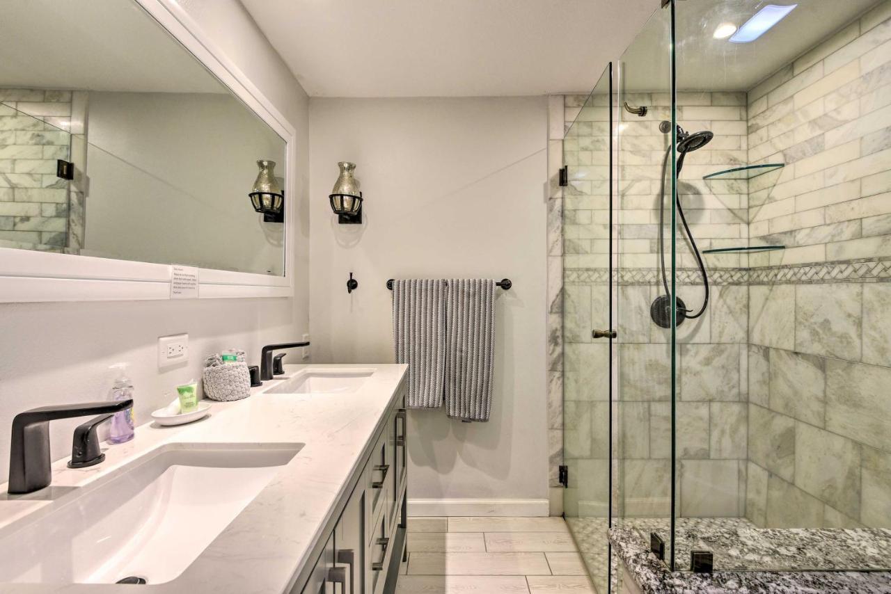 Waterfront Bradenton Home Heated Pool And Fire Pit المظهر الخارجي الصورة